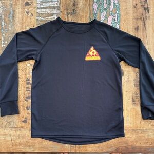 BURTON Boys Base Layer Long Sleeve Top Size M